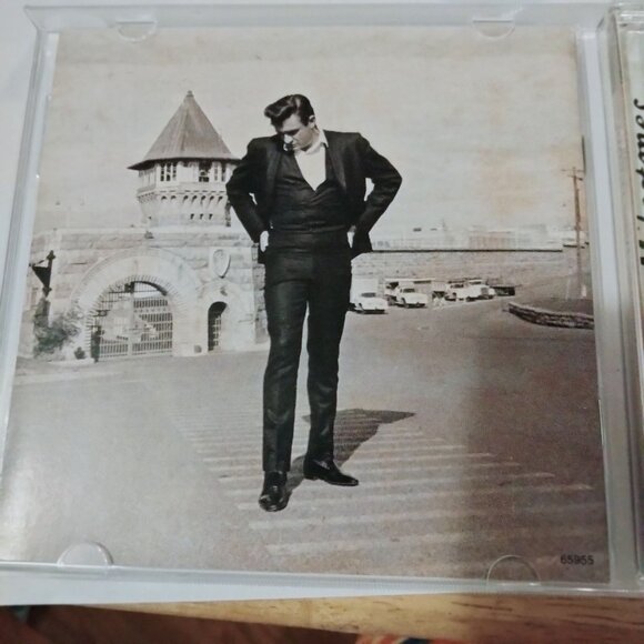 Johnny Cash At Folsom Prison CD - Picture 6 of 7
